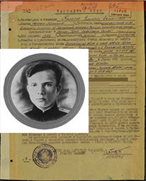 Комаров Дмитрий Евлампиевич