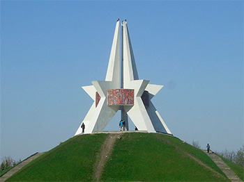 Курган Бессмертия в Брянске