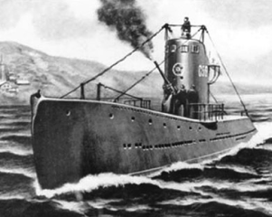 Советские бойцы и одно из знамен, водруженных над Рейхстагом