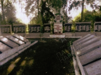 Калининградская обл., Нестеровский район, п. Первомайское, ул. Первомайская, братская могила