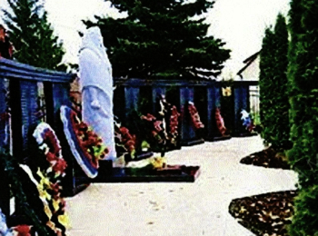 Калининградская обл., г.о. Гурьевский, Новомосковское территориальное управление, п. Голубево, около жд, напротив вокзала