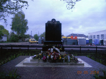 г. Полесск, ул. Шевчука, парк напротив детского сада