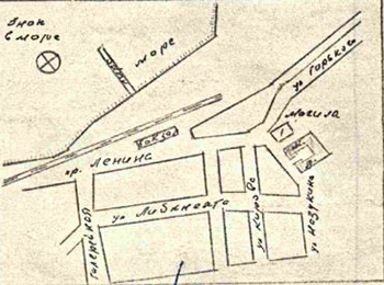 г. Феодосия, Феодосийский залив, в море