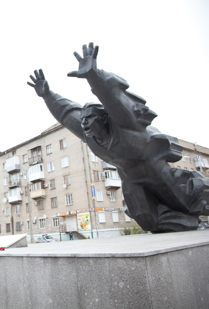 Памятник Михаилу Паникахе