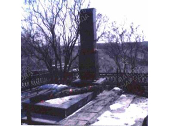 г. Волгоград, Тракторозаводский р-н, Алюминиевый з-д, кладбище