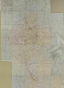 Карта № 1 обстановки ЗапФ