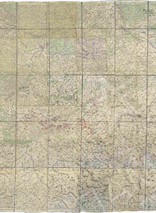 Отчетная карта ЗапФ с 8.12 по 11.12.41 г.