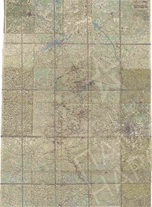 Отчетная карта ЗапФ с 13 по 15.12.41 г.