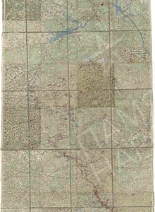 Отчетная карта ЗапФ с 16-19.12.41 г.