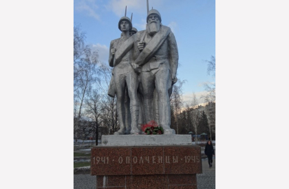 Памятник народным ополченцам Москвы