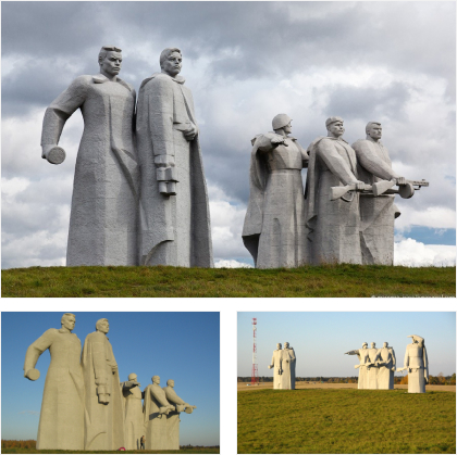 Мемориал «Героям-панфиловцам»