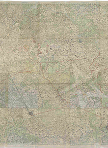 Карта боев.опер. на 8 сентября 1941 г.