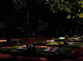 Смоленская обл., Ельнинский р-н, г. Ельня, центр, воинское кладбище, Сквер Боевой Славы