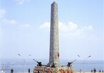 Обелиск Славы на горе Митридат