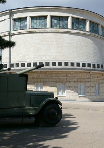 Диарама «Штурм Сапун-горы 7 мая 1944 года» в Сквастополе.