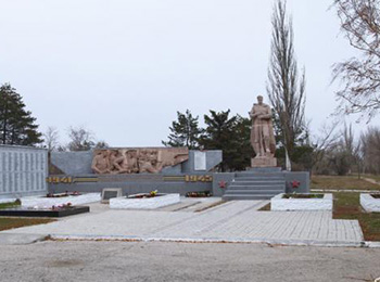 12 тысяч похороненных. Красноперекопский район, Крымской области на Перекопском валу