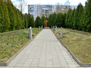 Братская могила на ул. Коровникова, Великий Новгород