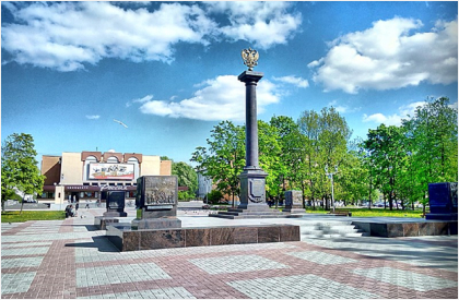 Стела «Город воинской славы»