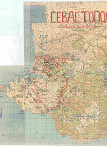 Севастополь. Обстановка на 1 мая 1942 г.