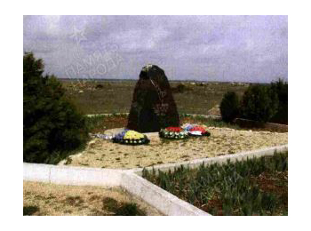 г. Севастополь, Гагаринский р-н, п-ов Маячный, около 1 Соленого озера