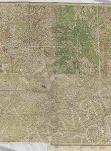 Карта положения частей ЗапФ с 25.6 по 30.6