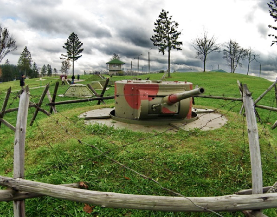 Исторический комплекс на территории Белоруссии
