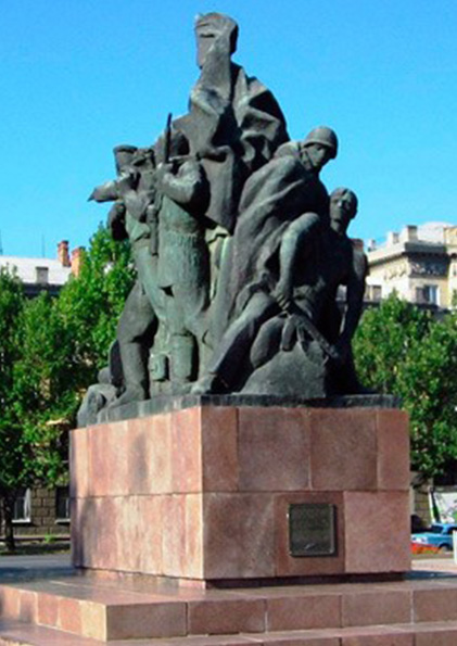 Мемориал десантникам К.Ф. Ольшанского