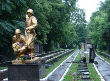 Христианское кладбище