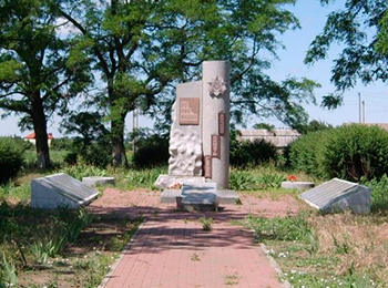Братская могила, с. Дружелюбовка