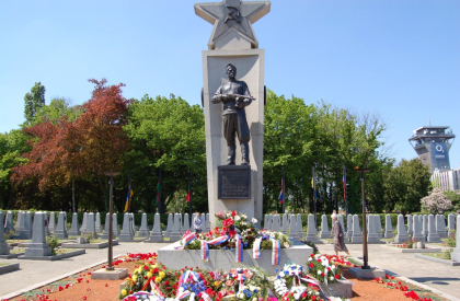 Кладбище советских воинов в Праге