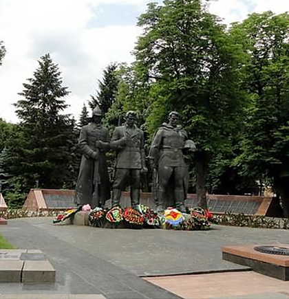 Мемориальный комплекс «Славы»