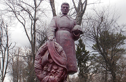 Братская могила Жмеринка