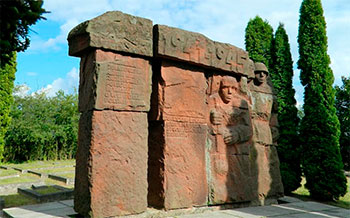 Польша, Хелмское воеводство, г. Влодаза, ул. Кошарова, военное кладбище