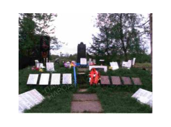 Ленинградская обл., Кировский р-н, м.о. с.п. Путиловское, с. Путилово, ж/д платформа Поляна, севернее, 5 км, линия Мга - Волховстрой, гражданское кладбище, церковь, южнее, 300 м