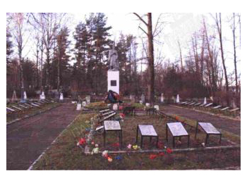 Ленинградская обл., Кировский р-н, г. Шлиссельбург, гражданское кладбище