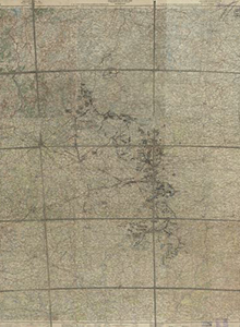 Карта положения войск ЗапФ на 15 сентября