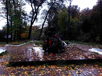 г. Смоленск, ул. Ударников, Тихвинское гражданское кладбище, северо-западная сторона