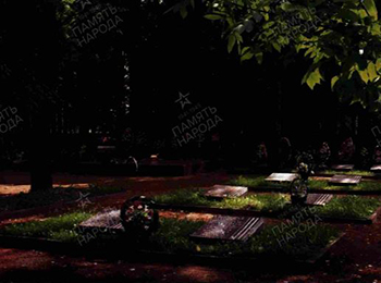 Смоленская обл., Ельнинский р-н, г. Ельня, центр, воинское кладбище, Сквер Боевой Славы