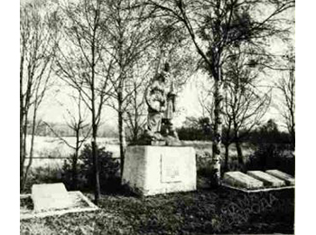 Смоленская обл., Ельнинский р-н, северо-западная окраина д. Ушаково, 12 км от г. Ельня