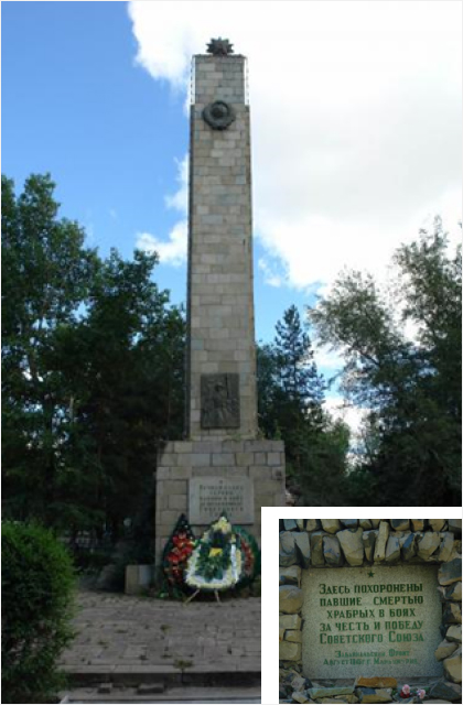 Монумент советским воинам-освободителям