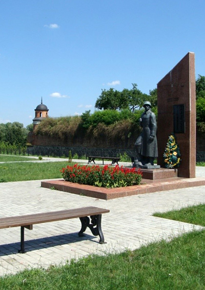 Памятник на братской могиле