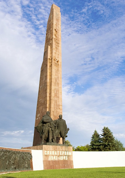 Мемориал десантникам К.Ф. Ольшанского