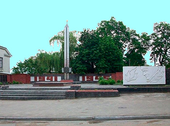 п.г.т. Крыжополь, центр поселка