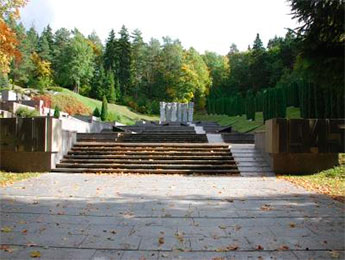 ул. Карю капу (Karių kapų g.), г. Вильнюс