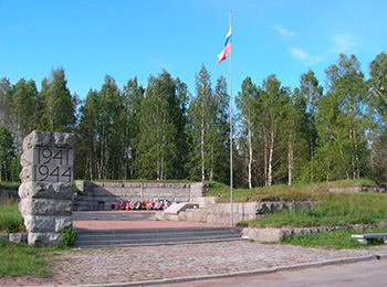 Выборгский р-н, с.п. Каменногорское, ш. Выборг - Светогорск, 4 км, Петровка, могила 30