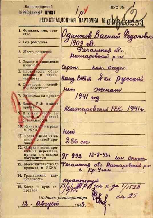 память народа подлинные документы о второй мировой