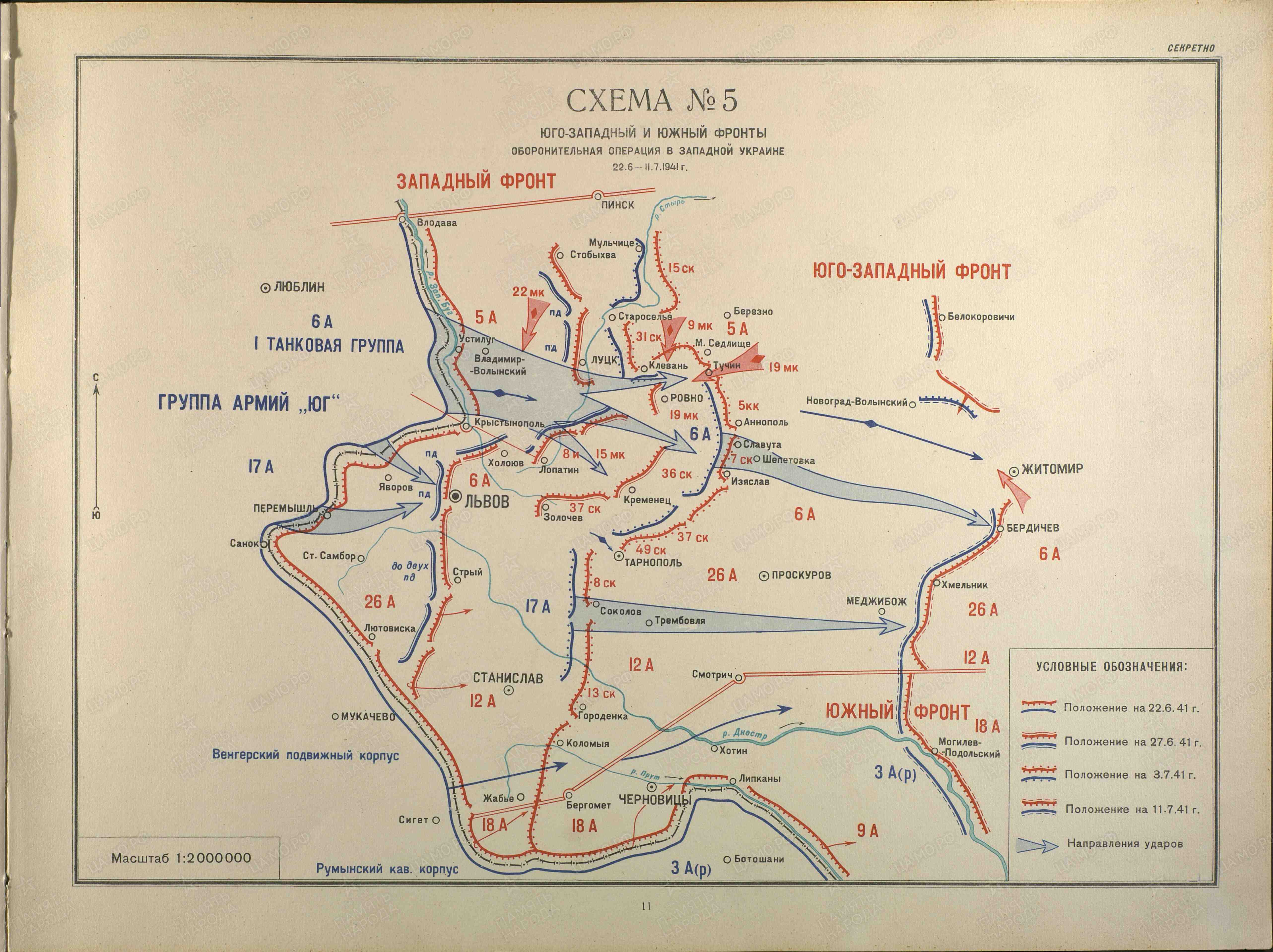 Операция южный фронт. Юго-Западный фронт в 1941 году карта. Западный фронт 1941 карта. Киевская стратегическая оборонительная операция 1941 карта.