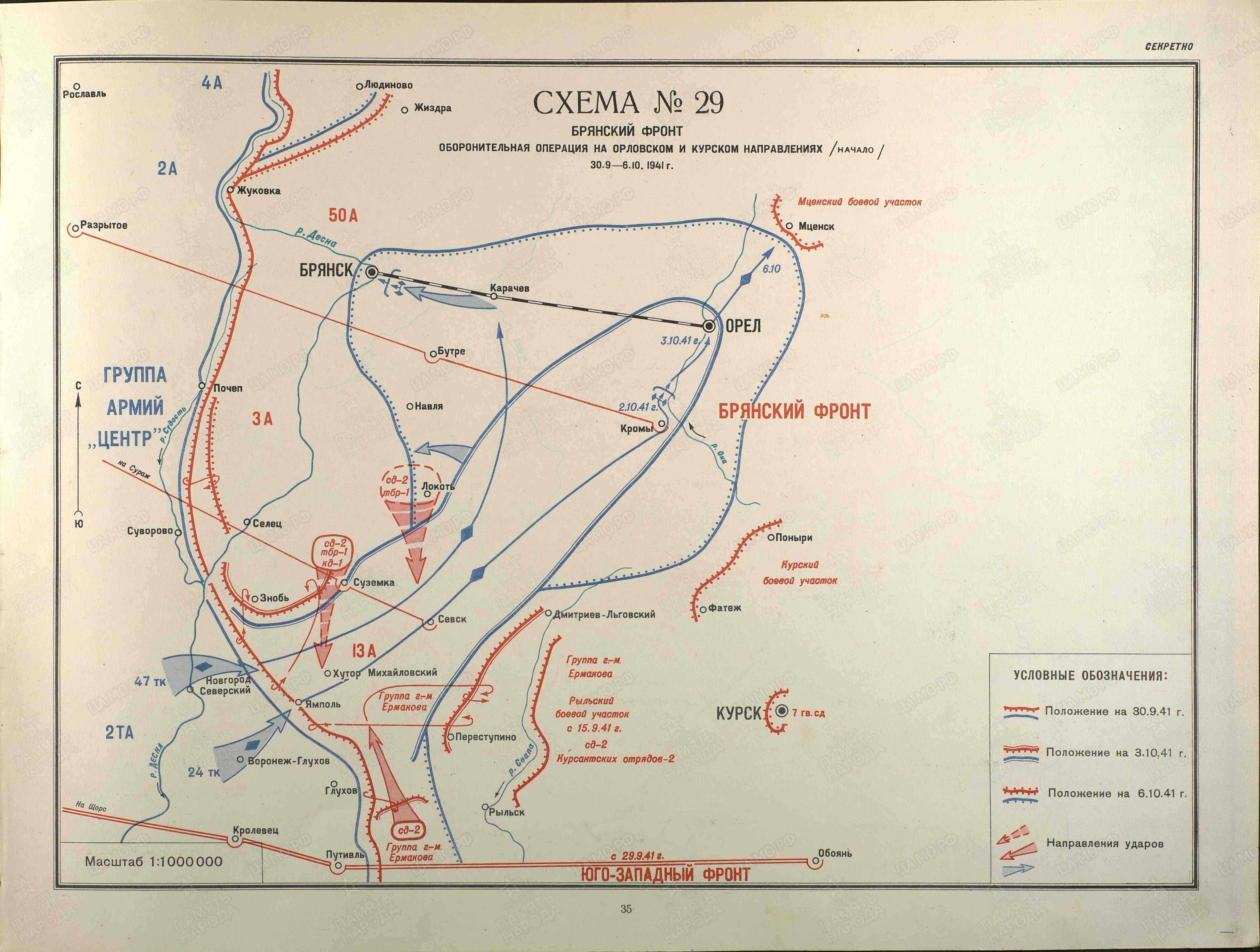 На правом фланге забайкальского фронта. Орловско-Брянская оборонительная операция 1941 карта. Орловско-Брянская операция 1941. Брянская оборонительная операция 1941 года. Орловско-Брянская оборонительная операция 1941 года.
