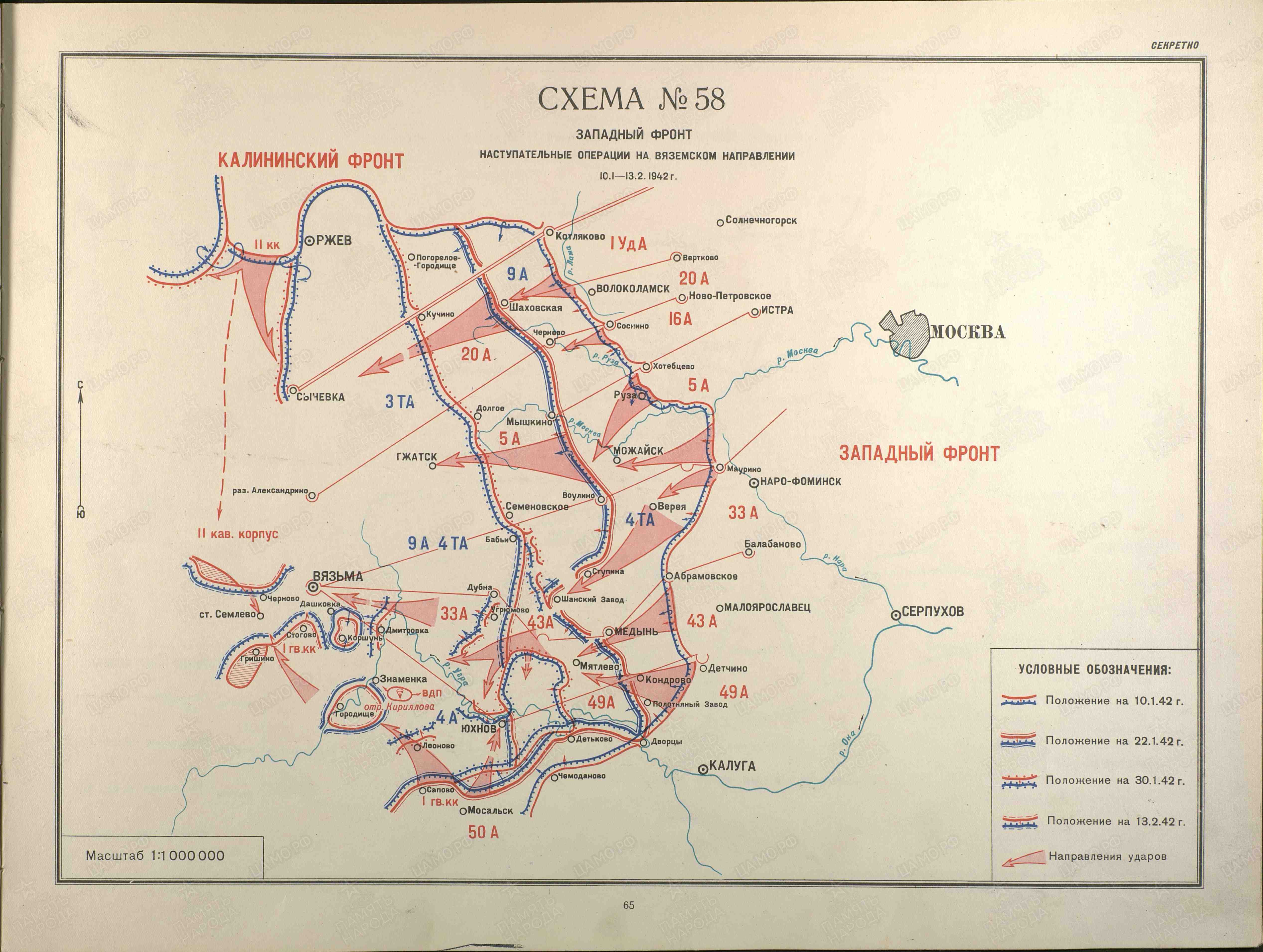 Ржевско -Вяземская операция 1942-1943