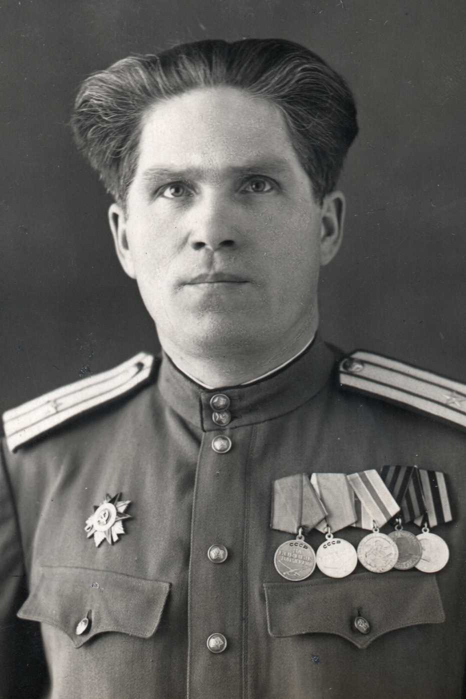 Степан Афанасьевич Саенко